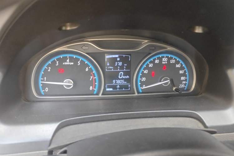 Used Baojun 610 2014 1.5L manual Comfort trim level Instrument Cluster