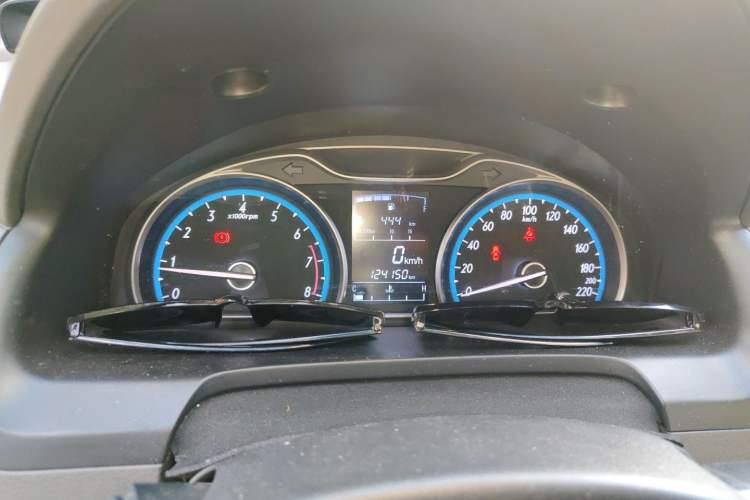 Used Baojun 610 2014 1.5L manual Comfort trim level Instrument Cluster