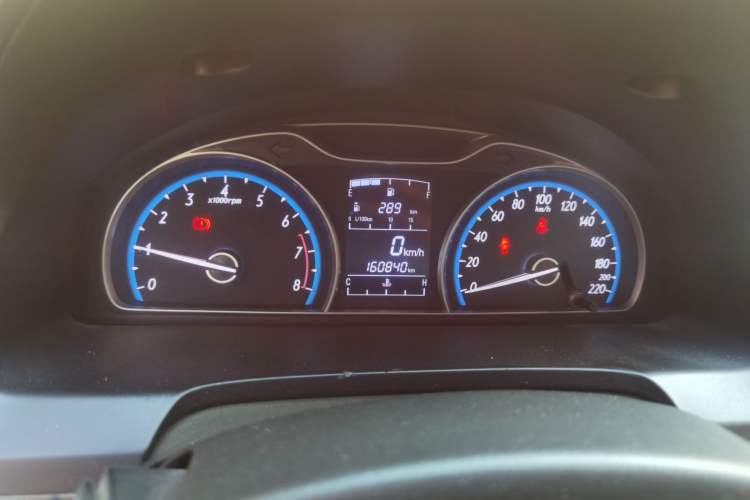 Used Baojun 610 2014 1.5L manual Comfort trim level Instrument Cluster