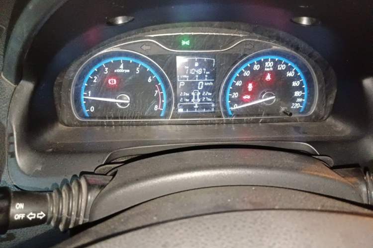 Used Baojun 610 2014 CROSS 1.5L Automatic Luxury Model Instrument Cluster