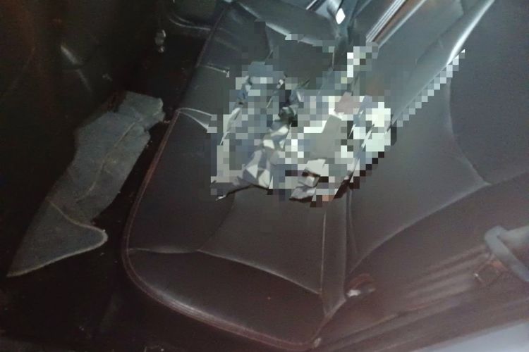 Used Baojun 610 2014 CROSS 1.5L Automatic Luxury Model Left Rear Seat