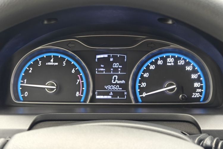 Used Baojun 610 2014 CROSS 1.5L Manual Comfort Model Odometer Close Up