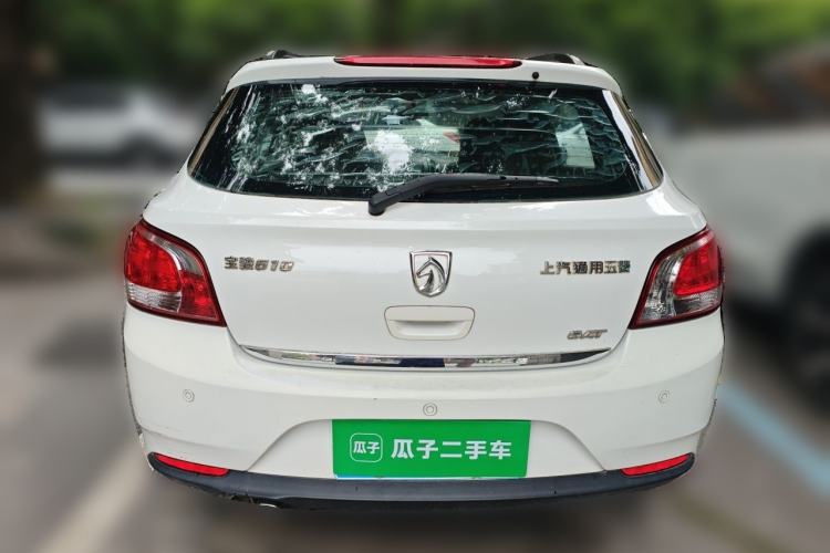 Used Baojun 610 2014 CROSS 1.5L Automatic Luxury Model Rear