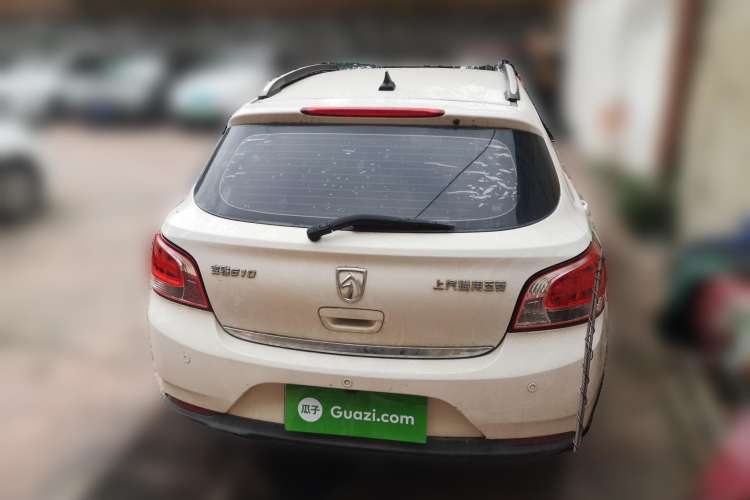 Used Baojun 610 2014 CROSS 1.5L Manual Comfort Model Rear