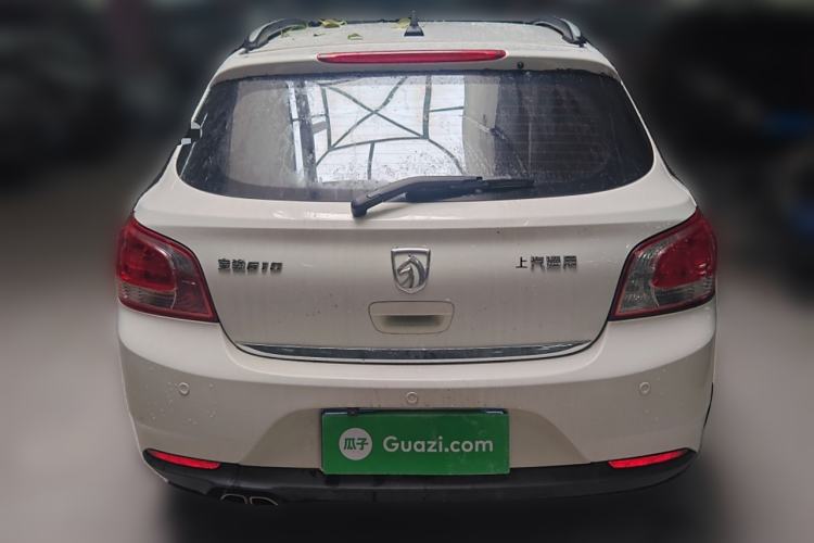 Used Baojun 610 2014 CROSS 1.5L Manual Comfort Model Rear