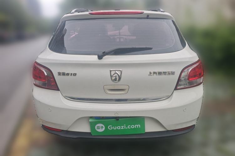 Used Baojun 610 2014 CROSS 1.5L Manual Comfort Model Rear