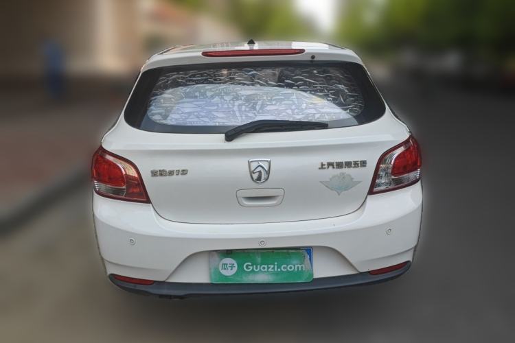 Used Baojun 610 2014 1.5L manual Comfort trim level Rear