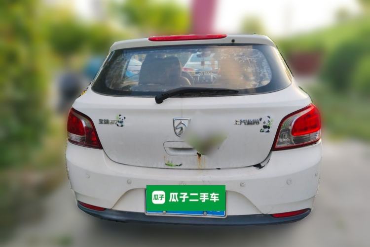 Used Baojun 610 2014 1.5L manual Comfort trim level Rear