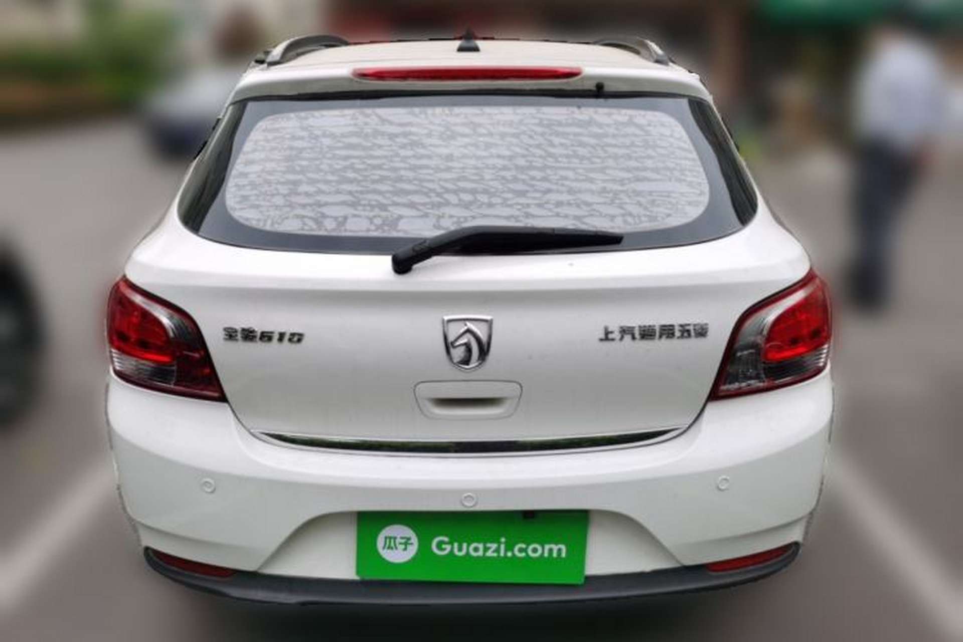 Used Baojun 610 2014 CROSS 1.5L Automatic Luxury Model Rear