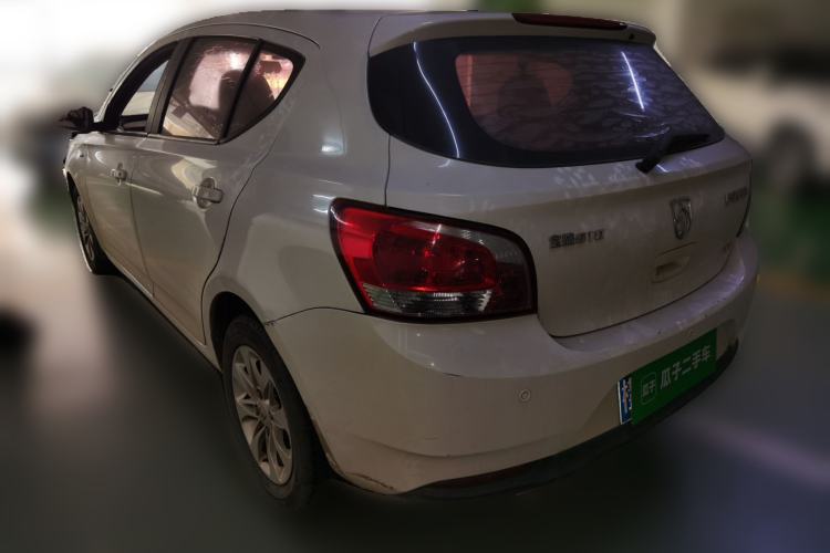 Used Baojun 610 2014 1.5L automatic comfort version Rear Left 45 Deg