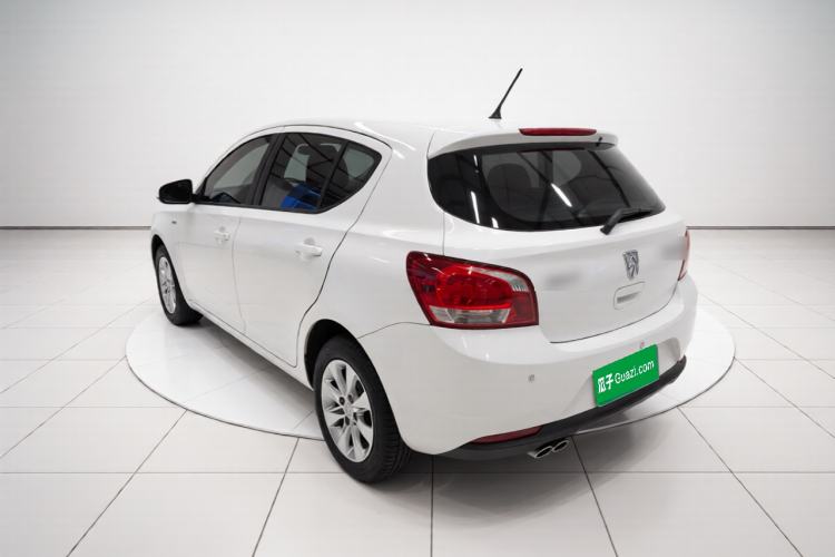 Used Baojun 610 2014 1.5L manual Comfort trim level Rear Left 45 Deg