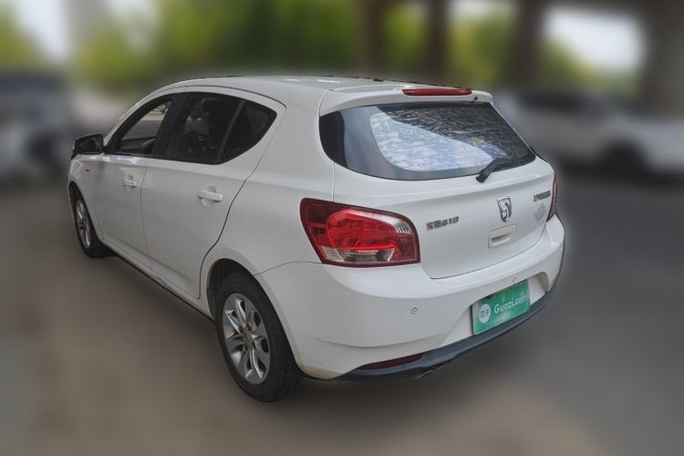 Used Baojun 610 2014 1.5L manual Comfort trim level Rear Left 45 Deg