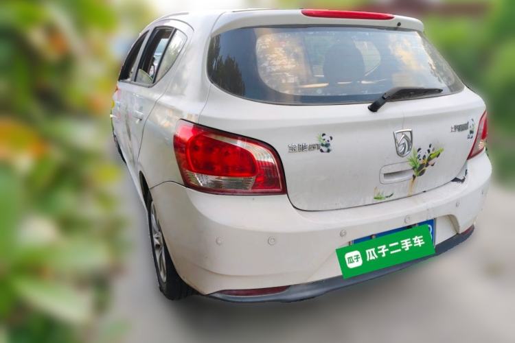 Used Baojun 610 2014 1.5L manual Comfort trim level Rear Left 45 Deg