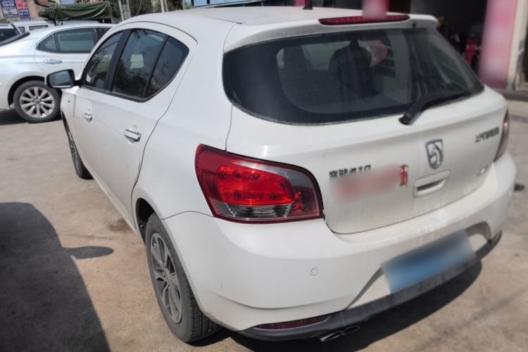 Used Baojun 610 2014 1.5L automatic luxury version Rear Left 45 Deg