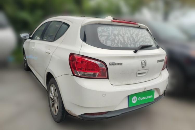 Used Baojun 610 2014 1.5L manual Comfort trim level Rear Left 45 Deg