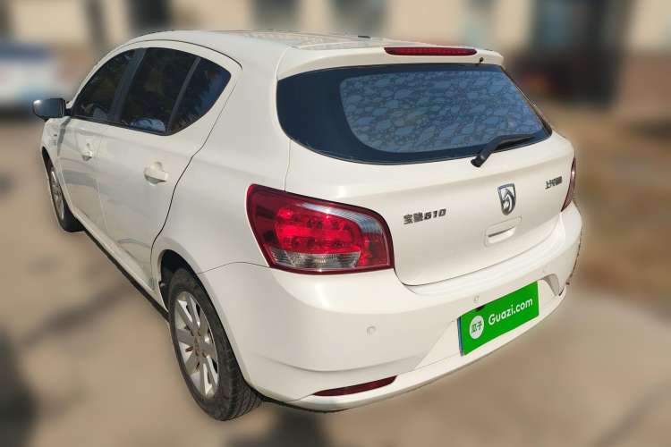 Used Baojun 610 2014 1.5L manual standard version Rear Left 45 Deg