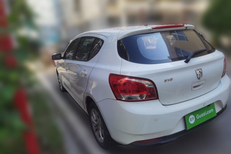 Used Baojun 610 2014 1.5L manual Comfort trim level Rear Left 45 Deg