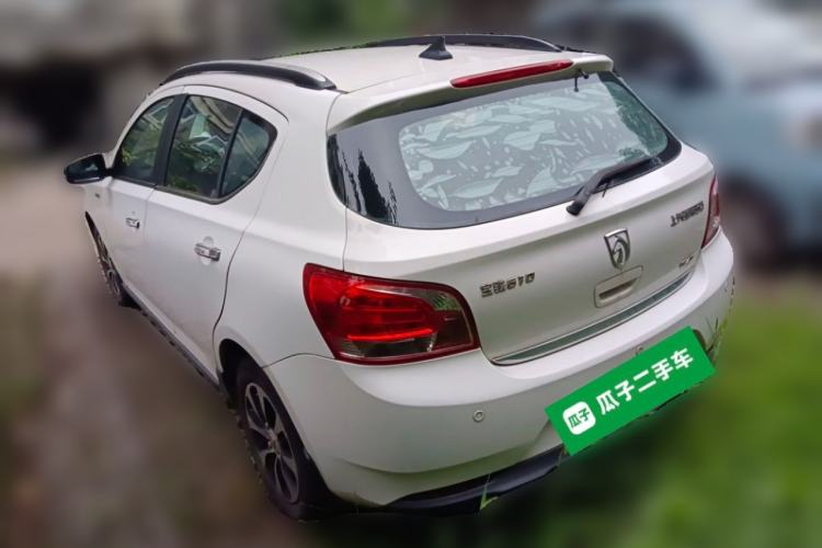 Used Baojun 610 2014 CROSS 1.5L Automatic Luxury Model Rear Left 45 Deg