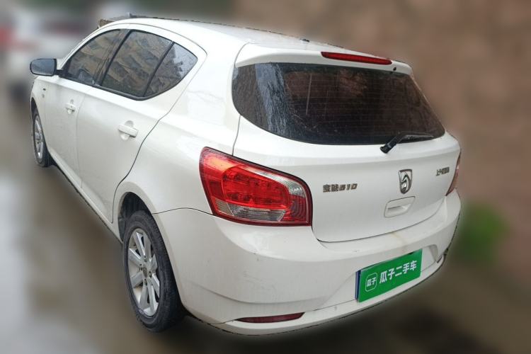 Used Baojun 610 2014 1.5L manual standard version Rear Left 45 Deg