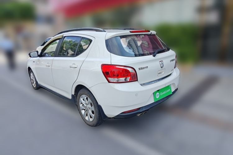 Used Baojun 610 2014 CROSS 1.5L Automatic Comfort Model Rear Left 45 Deg