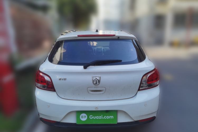 Used Baojun 610 2014 1.5L manual Comfort trim level Rear