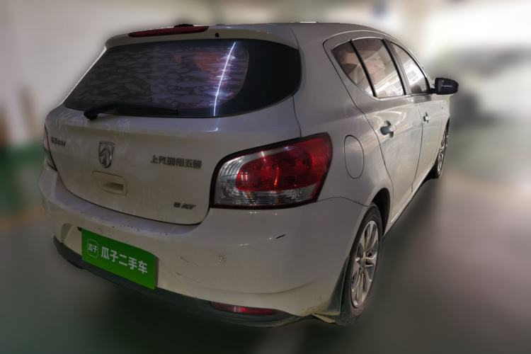Used Baojun 610 2014 1.5L automatic comfort version Rear Right 45 Deg