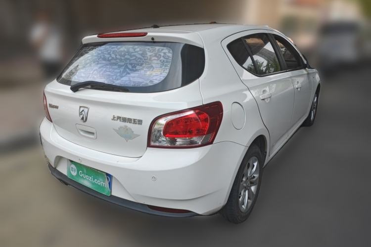 Used Baojun 610 2014 1.5L manual Comfort trim level Rear Right 45 Deg