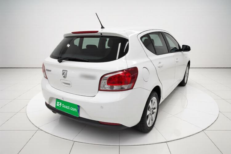 Used Baojun 610 2014 1.5L manual Comfort trim level Rear Right 45 Deg
