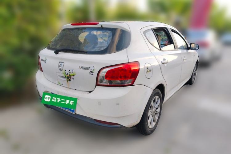 Used Baojun 610 2014 1.5L manual Comfort trim level Rear Right 45 Deg