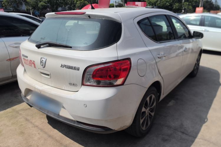 Used Baojun 610 2014 1.5L automatic luxury version Rear Right 45 Deg
