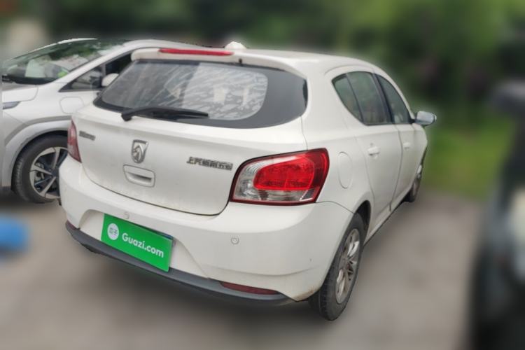 Used Baojun 610 2014 1.5L manual Comfort trim level Rear Right 45 Deg