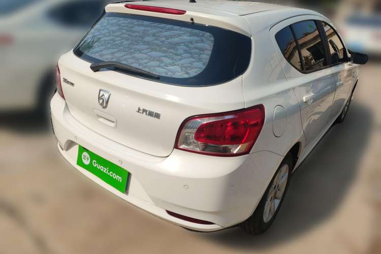 Used Baojun 610 2014 1.5L manual standard version Rear Right 45 Deg