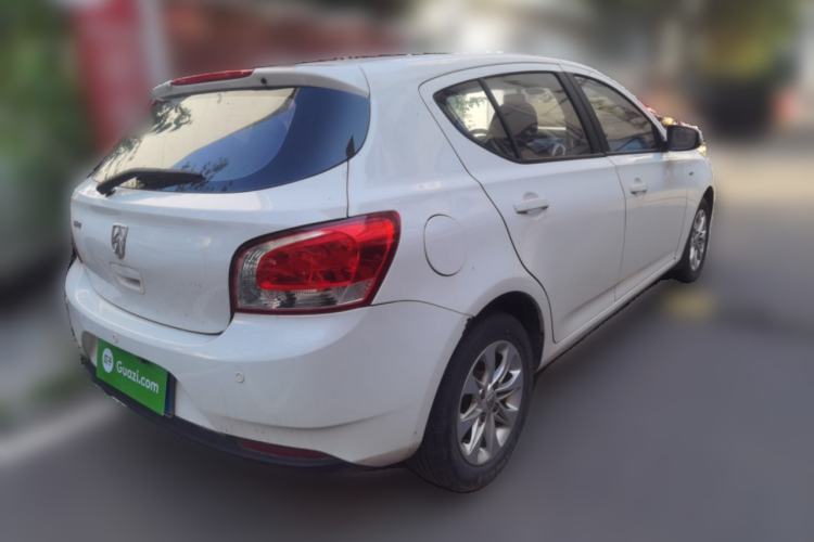Used Baojun 610 2014 1.5L manual Comfort trim level Rear Right 45 Deg