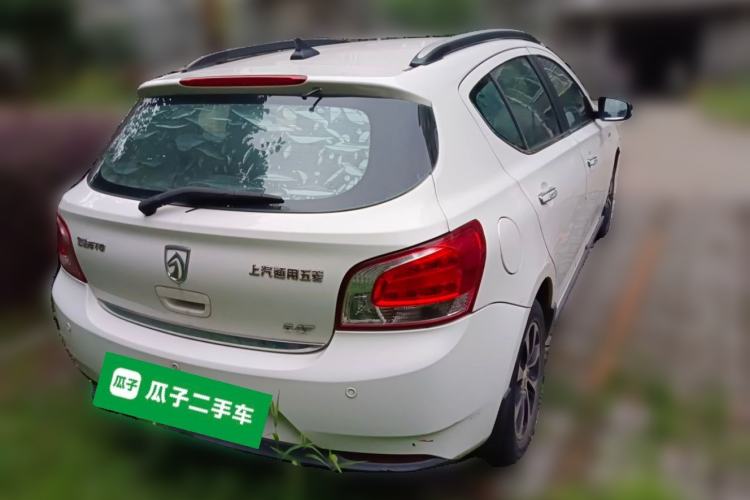 Used Baojun 610 2014 CROSS 1.5L Automatic Luxury Model Rear Right 45 Deg
