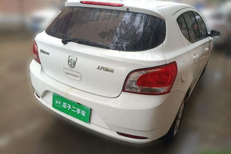 Used Baojun 610 2014 1.5L manual standard version Rear Right 45 Deg