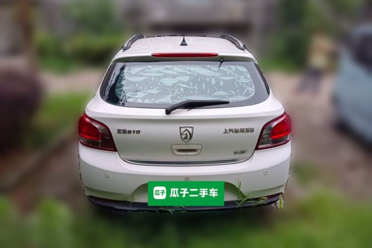 Used Baojun 610 2014 CROSS 1.5L Automatic Luxury Model Rear