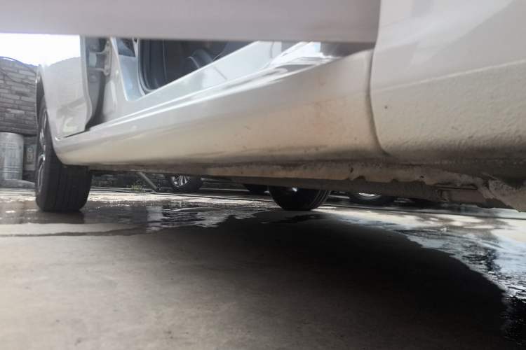 Used Baojun 610 2014 1.5L automatic luxury version Right Side Sill