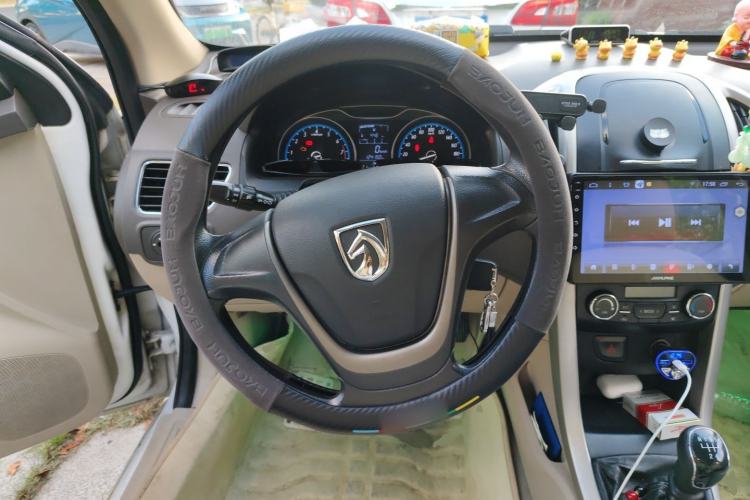 Used Baojun 610 2014 1.5L manual Comfort trim level Steering Wheel