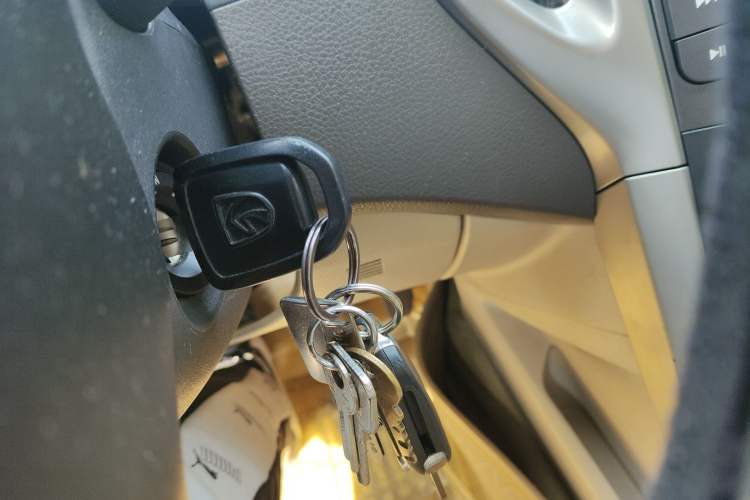 Used Baojun 610 2014 1.5L manual standard version Vehicle Key