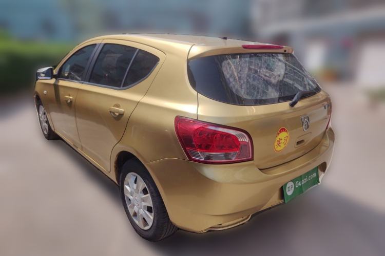 Used Baojun 610 2014 1.5L manual standard version Rear Left 45 Deg