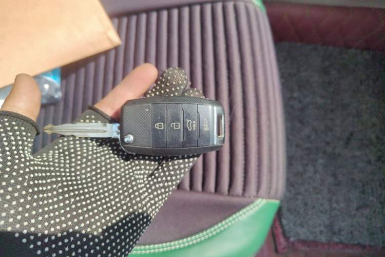 Used Baojun 610 2014 1.5L manual standard version Vehicle Key