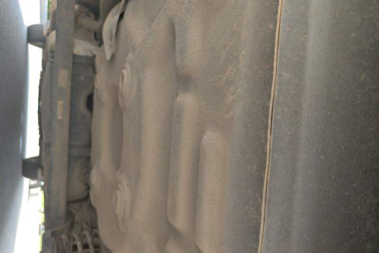 Used Baojun 630 2011 1.5L manual Comfort trim level Chassis Rear