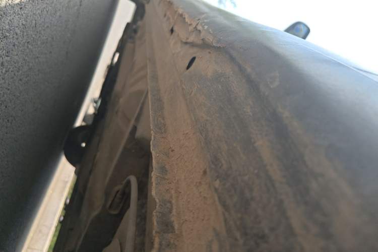 Used Baojun 630 2011 1.5L manual Comfort trim level Chassis Rear Left
