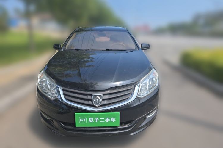 Used Baojun 630 2011 1.5L manual Comfort trim level Front