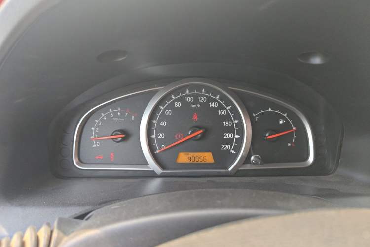 Used Baojun 630 2011 1.5L manual Comfort trim level Instrument Cluster