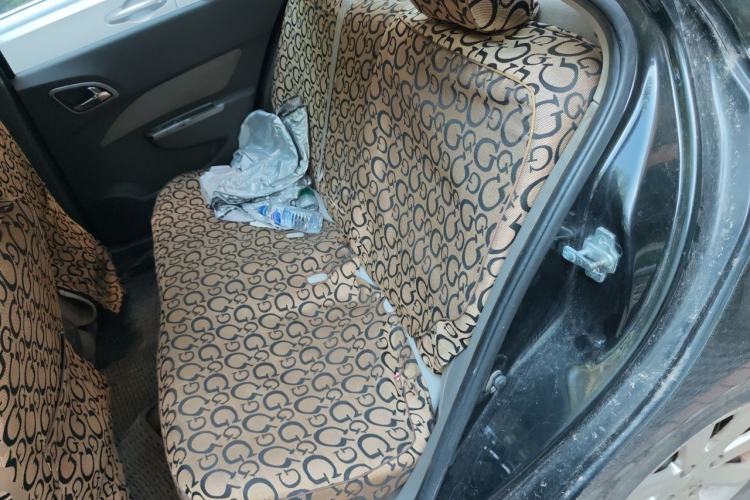 Used Baojun 630 2011 1.5L manual standard version Left Rear Seat