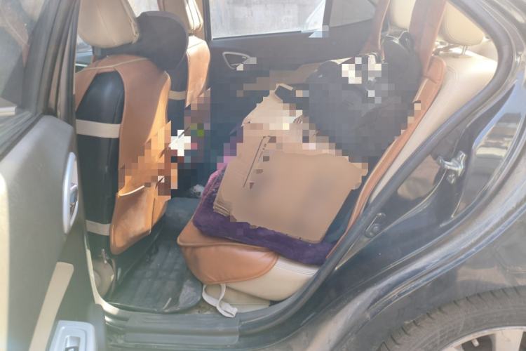 Used Baojun 630 2011 1.5L manual Elite version Left Rear Seat
