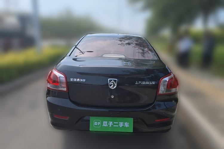 Used Baojun 630 2011 1.5L manual Comfort trim level Rear