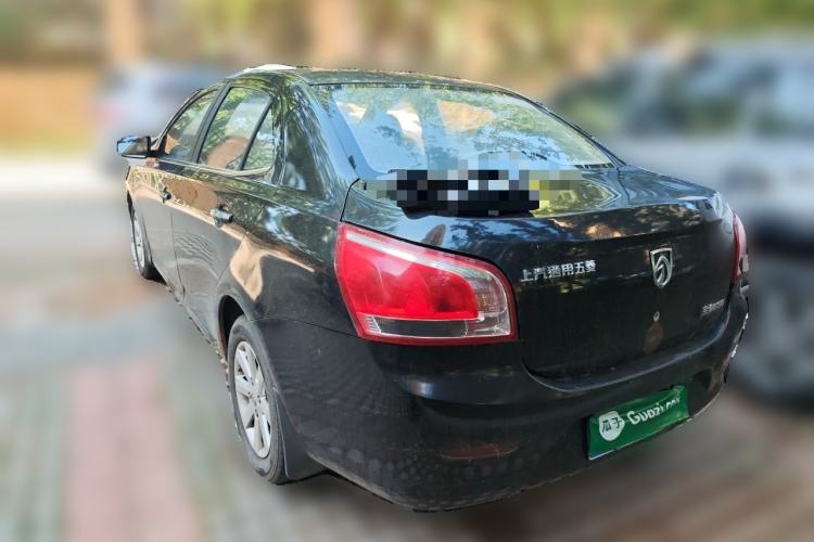 Used Baojun 630 2011 1.5L manual standard version Rear Left 45 Deg