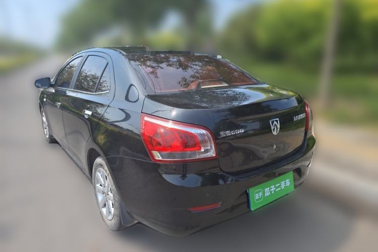 Used Baojun 630 2011 1.5L manual Comfort trim level Rear Left 45 Deg